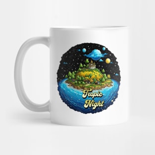 Starry Night Island Mug